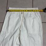 Aerie Women Cargo Ripped Waist Elastic Waist Pants size S Photo 6