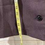 appleseed's 4-button lightweight brown blazer with shoulder pads women’s Size 16 Photo 8