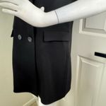 Elodie  Long Lined Open Pockets Sleeveless Blazer Jacket Women’s Size Medium. #60 Photo 6