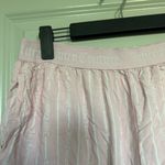 Juicy Couture  Pink Striped Shorts Photo 1