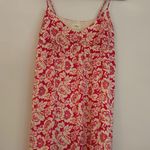 Aritzia  Wilfred pink and cream floral mini dress Photo 0