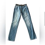 AG Adriano Goldschmied AG Jeans Sophia Ankle Women's Size 25 Blue Slim High Rise Denim Jeans Photo 7