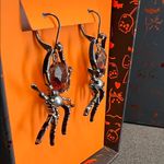 Betsey Johnson  | Spider 🕷️ Earrings Photo 4