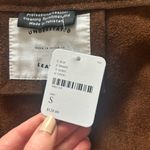 Free People  Brown Suede A-Line Skirt Photo 2