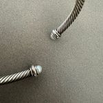 David Yurman Pearl Cable Bracelet Photo 3