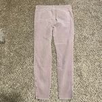 J.Crew Dusty Pink Skinny Stretch Cotton Pants Size 25 Corduroy Photo 6