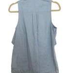 Intermix NWT  DENA BUTTON DOWN CHAMBRAY TOP Photo 1