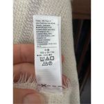 Old Navy  Oversized Flannel Scarf Ivory Photo 3