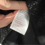 Akris  Womens Black Gold Silver Blazer Jacket Size Photo 3