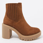 Brown Booties Size 9 Photo 0