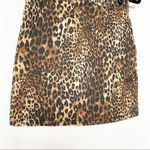 Forever 21  Leopard Print Mini Skirt Size Small Photo 3