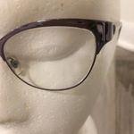 Versace VE1240 1023 Women's Purple Metallic Eyeglass Frames 53-17-140 Photo 2