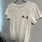 Lululemon White Love Tee Semper Fi Fund Logo Photo 1