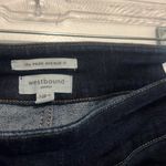 Westbound the Park Ave Denim Mid Rise Straight Leg Pull-On Jeans Size 10 petites Photo 6