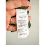 Madewell | NWT | Sleeveless Crewneck Bubble Top Summit Green | Sz XS Photo 5