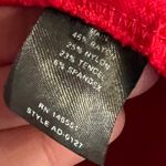 Ava  Women’s Red Sleeveless Belted Trench Dress Size L Photo 3