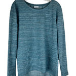 Columbia Womens Long Sleeve Shirt Size Medium Blue By The Hearth Sweater Photo 0