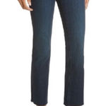 Veronica Beard  Carolyn 10” baby‎ boot lace up jeans midnight fray Photo 0