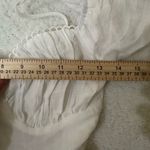 Princess Polly  “Danny” White Cottagecore Midi Dress Puff Sleeve Tiered Photo 6