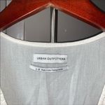 Urban Outfitters ✨ Women's Natural Uo Rami Pintuck Ruffle Top✨ Photo 9