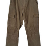 John Galt J. Galt Pants Womens Cargo Utility Straight Leg Pants Size Medium Photo 0