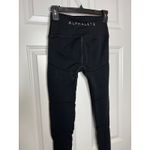 Alphalete  Revival Seamless Black Moto Leggings Size Small High Waist Photo 3
