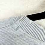 Ivy Park Logo Terry Crewneck Sweatshirt Size Medium Light Blue Photo 4