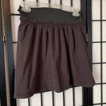 Kensie Girl Mini Skirt Elastic Waist Above the Knee Black X-Small Photo 1