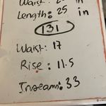 Burberry ‎ boot cut jeans size 31 Photo 5