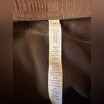CRZ Yoga Fleece Lined Straight Leg Brown Sweatpant 30'' size -XL Photo 2