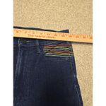 Mother Jeans Women 26 Stretch Bootcut Flared The Smooth Hustler Jeans Rainbow Blue Photo 7