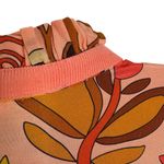 Celia B Orchid Midi Dress In Peach Size S Photo 11