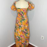 Anthropologie  Love The‎ Label  Amelia Floral Dress size S Photo 6