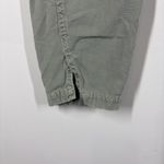 AMO Army Twist Cropped Pant Size 27 Green Photo 8