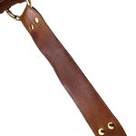 Great American Leatherworks Hobo Leather Bag British Tan Photo 7
