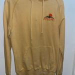 PacSun Yellow Wyoming Oversized Hoodie Photo 0
