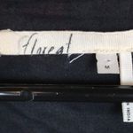 Floreat Women’s Boho Floral Print Embroidered Tassels Front Long Sleeve Dress Size M Photo 8