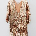 Free People / Jen’s Pirate Booty Checkered Sequin Mini Boombox Dress Size XS/S Photo 7