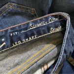 Eddie Bauer  Slightly Curvy Skinny Jeans Dark Wash Indigo 2 Photo 2