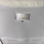 Ecru  Midi Striped Dress White & Navy Sz XS Photo 2