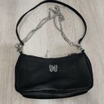 Black And Silver Butterfly Purse Handbag Clutch Photo 0