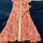 Free People  French Quarter Wrap Mini Dress Pop‎ Combo Print Photo 15