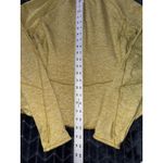 Lululemon  Womens Always‎ Alert 1/2 Zip Long Sleeve Cropped Size 8 Photo 7