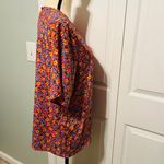 Kathie Lee Collection KATHIE LEE pink‎ floral blouse women's size 16 Photo 3