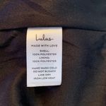 Lulus Lulu’s Acting Wild Sequin Tiger Zebra Animal Print One-Shoulder Mini Dress S Photo 7