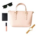 Kate Spade  Larchmont Ave Small Penny Evangeline Satchel Bag Blush Pink No Strap Photo 11