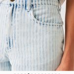 Faherty  Striped Jean Shorts Photo 4