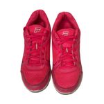 FILA Hot Pink Low Top Mesh Lace Up Athletic Womens Sneakers Running Shoes Size 7 Photo 3