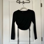 Windsor New Long Sleeve Ruched Top NWOT Photo 1