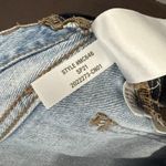 Madewell Relaxed Fit Denim Jean Shorts Maternity Women's Size 26 Side Panel Blue Photo 10